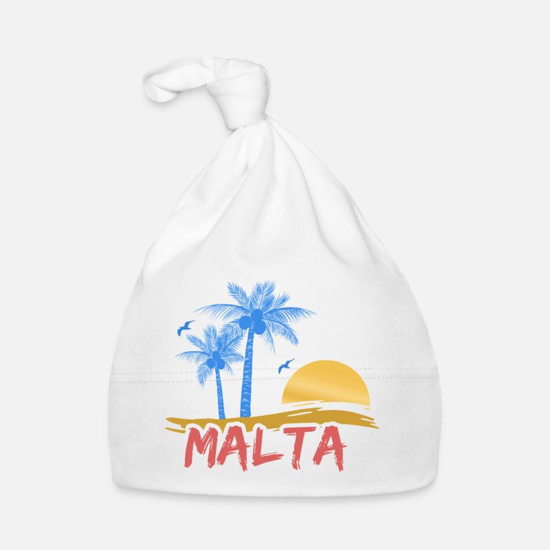 Malta Baby Bio-Mütze