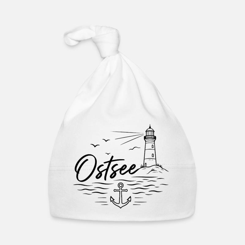 Ostsee Baby Bio-Mütze