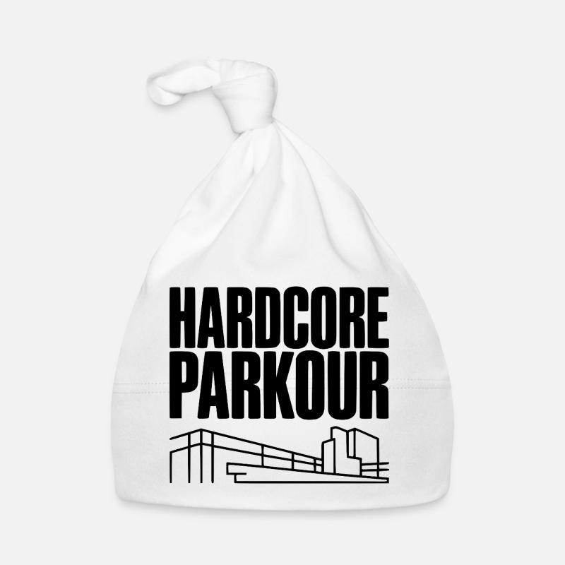 Hardcore Parkour Organic Baby Cap