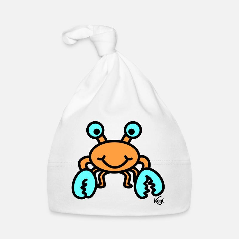 Krebs groß Baby Bio-Mütze