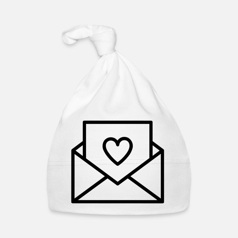 Love Letter Organic Baby Cap