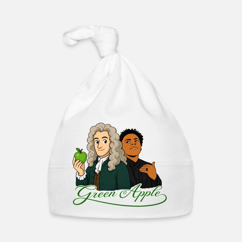 GREEN APPLE GREEN Baby Bio-Mütze