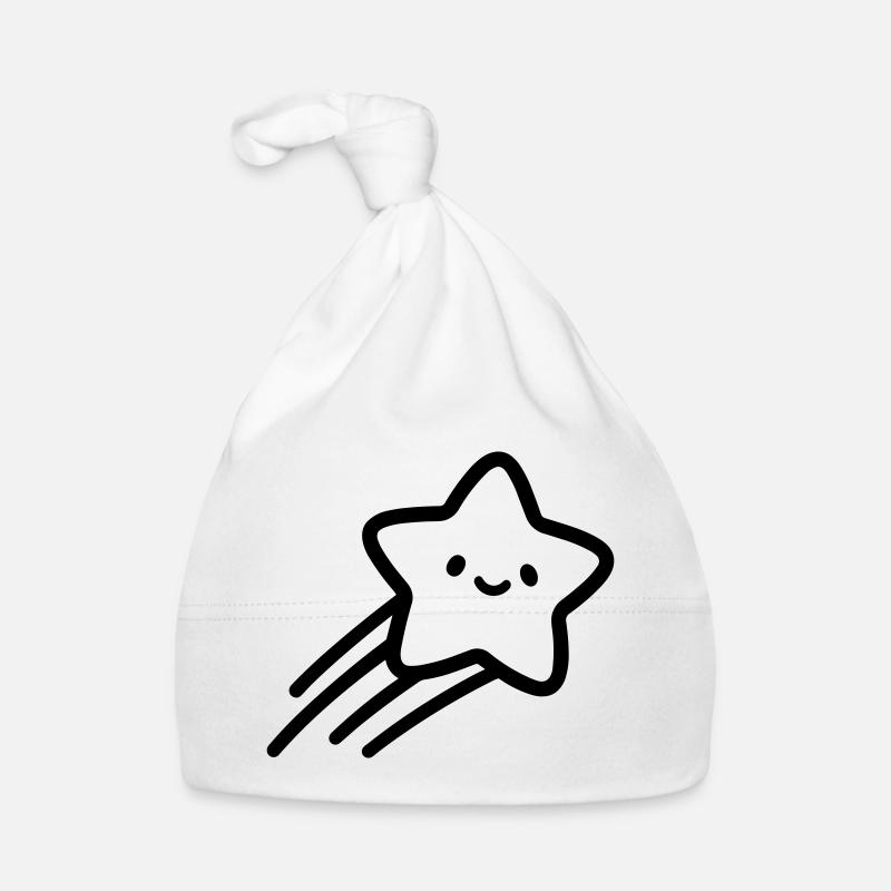 étoile filante Bonnet bio Bébé