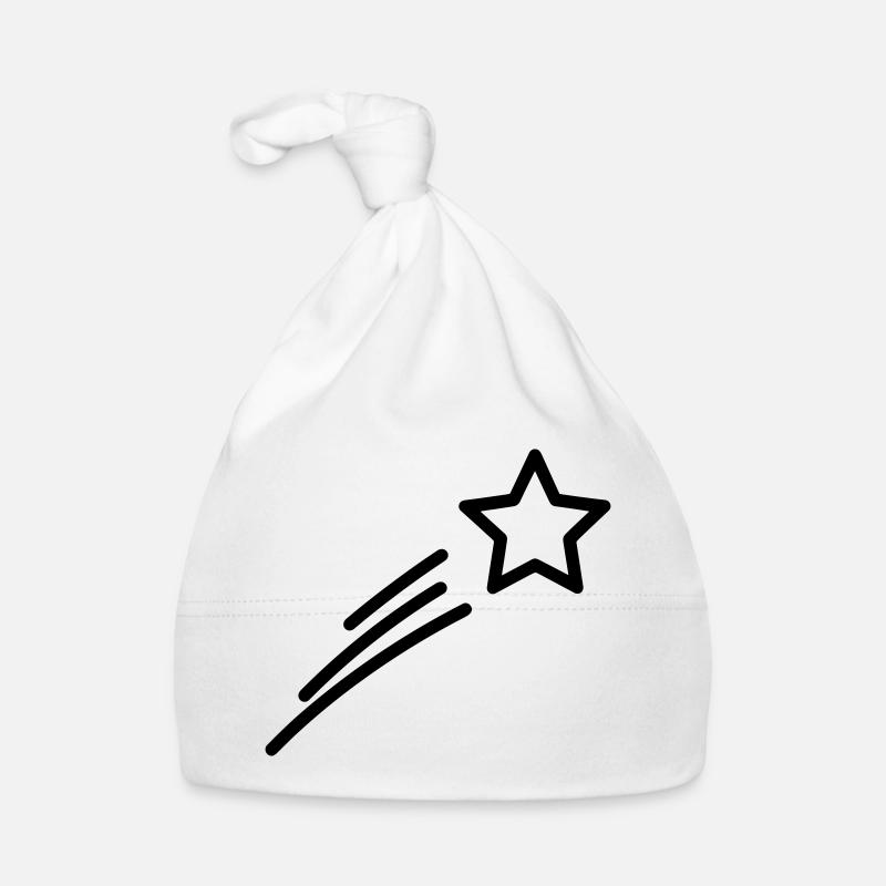shooting star Organic Baby Cap