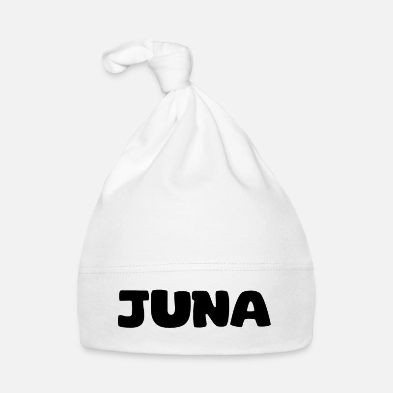 Name - Juna Organic Baby Cap