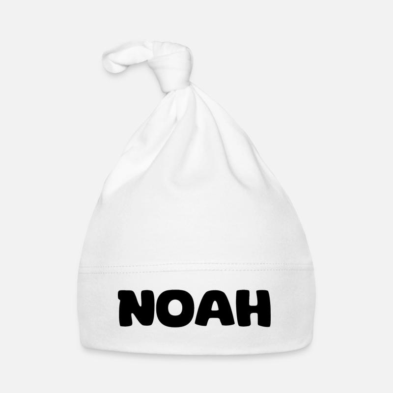 Name - Noah Baby Bio-Mütze