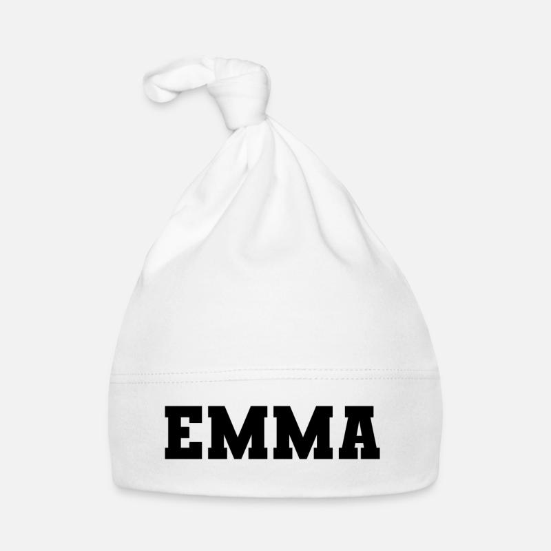 Name - Emma Organic Baby Cap