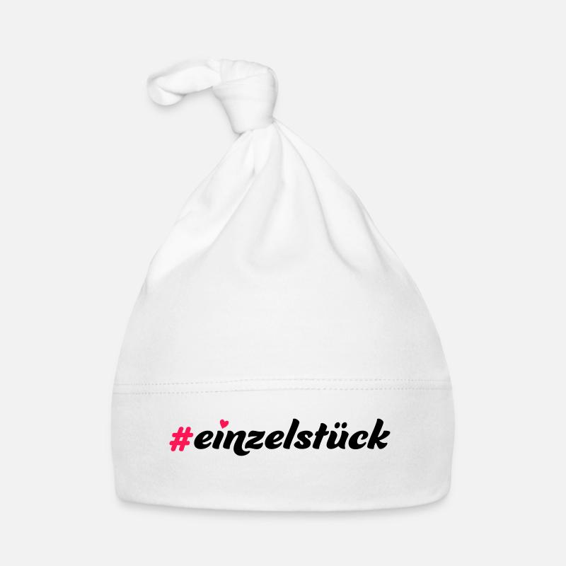 Einzelstück Baby Bio-Mütze