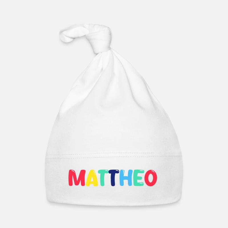 Nom - Mathéo Bonnet bio Bébé