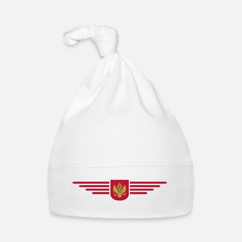 Montenegro Design – Balkan erleben Baby Bio-Mütze
