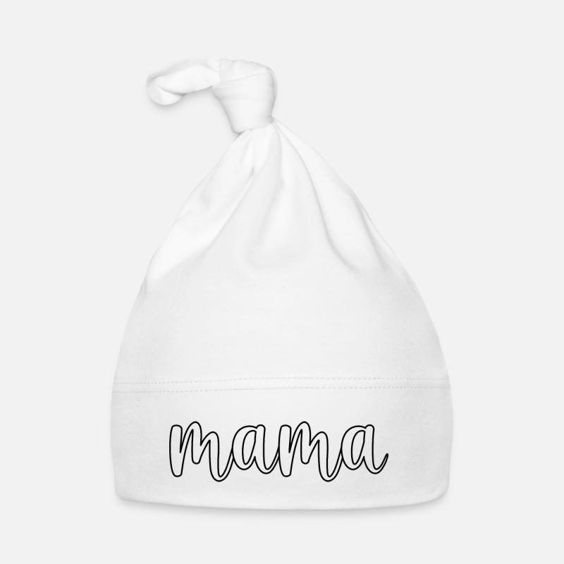 Mama Baby Bio-Mütze