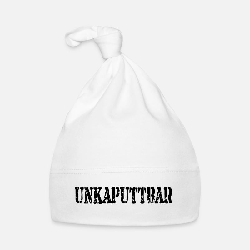Unkaputtbar Baby Bio-Mütze