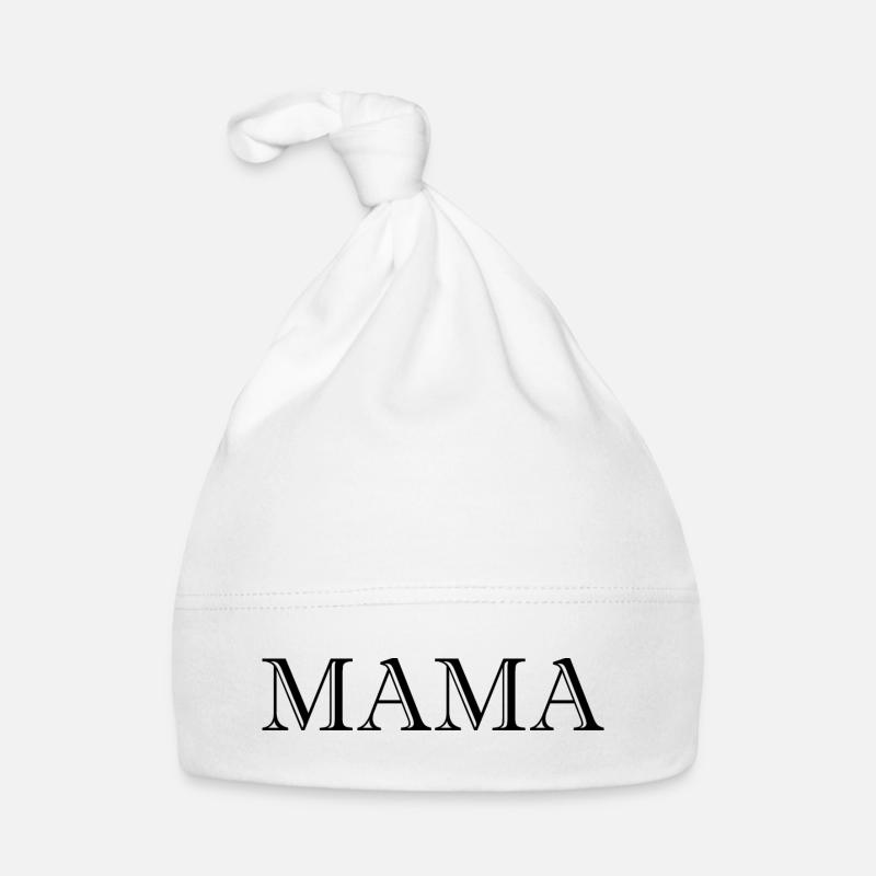 Mama Beste Mama Baby Bio-Mütze