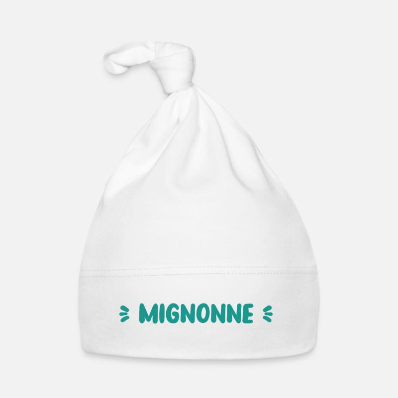 Niedlich Baby Bio-Mütze