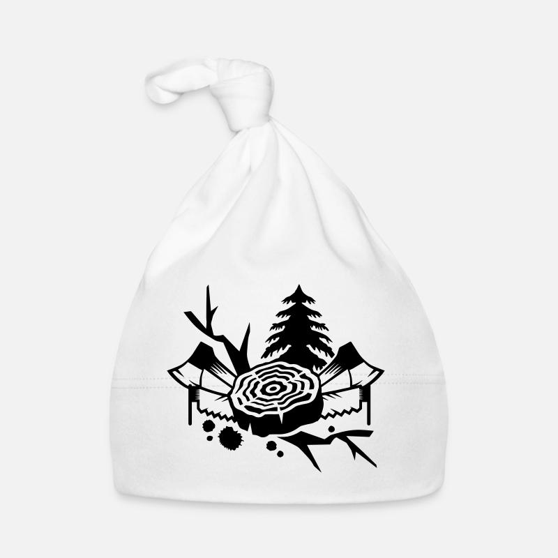 Outils pour les bûcherons Bonnet bio Bébé