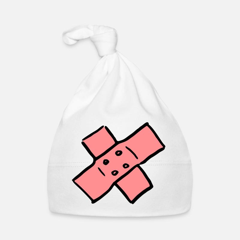 Pflaster Baby Bio-Mütze