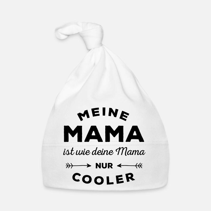 Muttertag meine Mama Baby Bio-Mütze