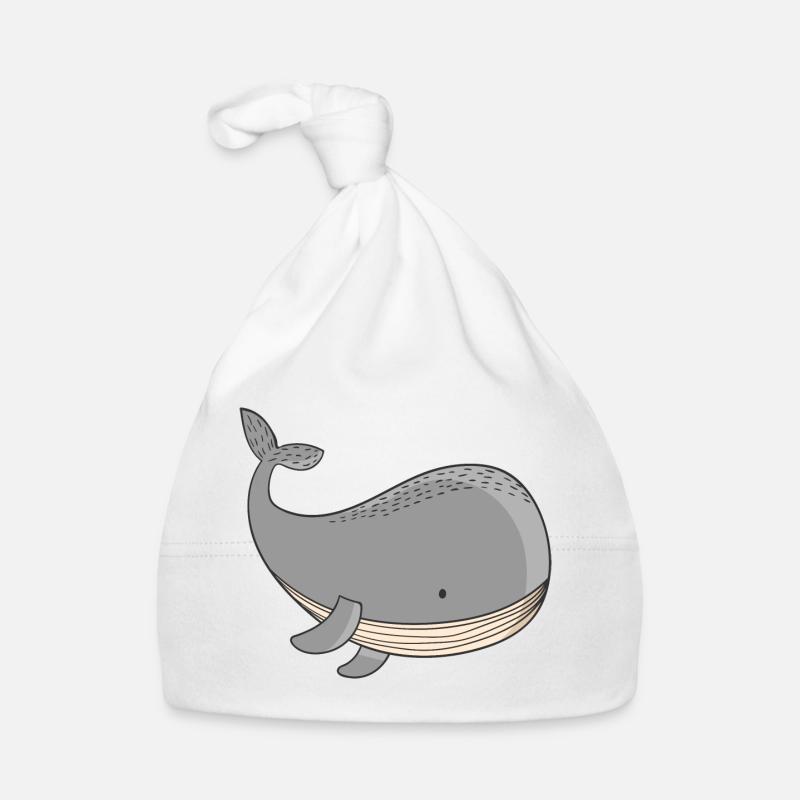 Baleine Bonnet bio Bébé