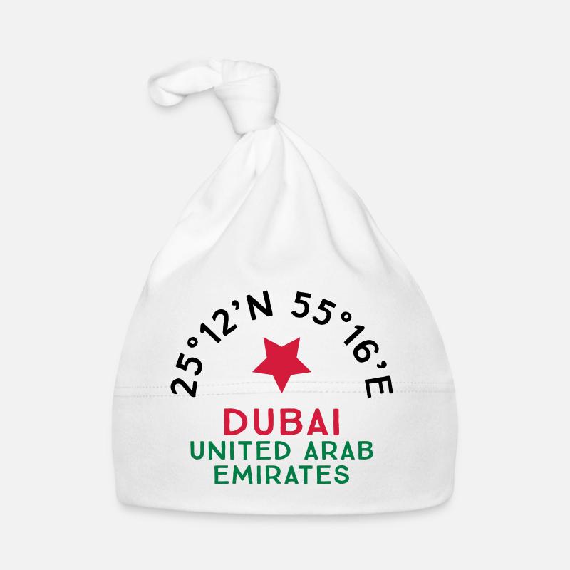 Dubai Baby Bio-Mütze