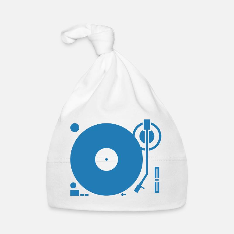 DJ platenspeler Turntable Tonearm Record Bio-muts voor baby's