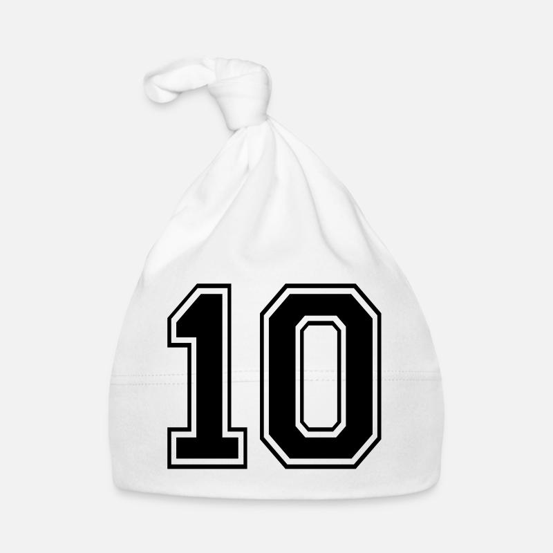 Numéro 10 Bonnet bio Bébé