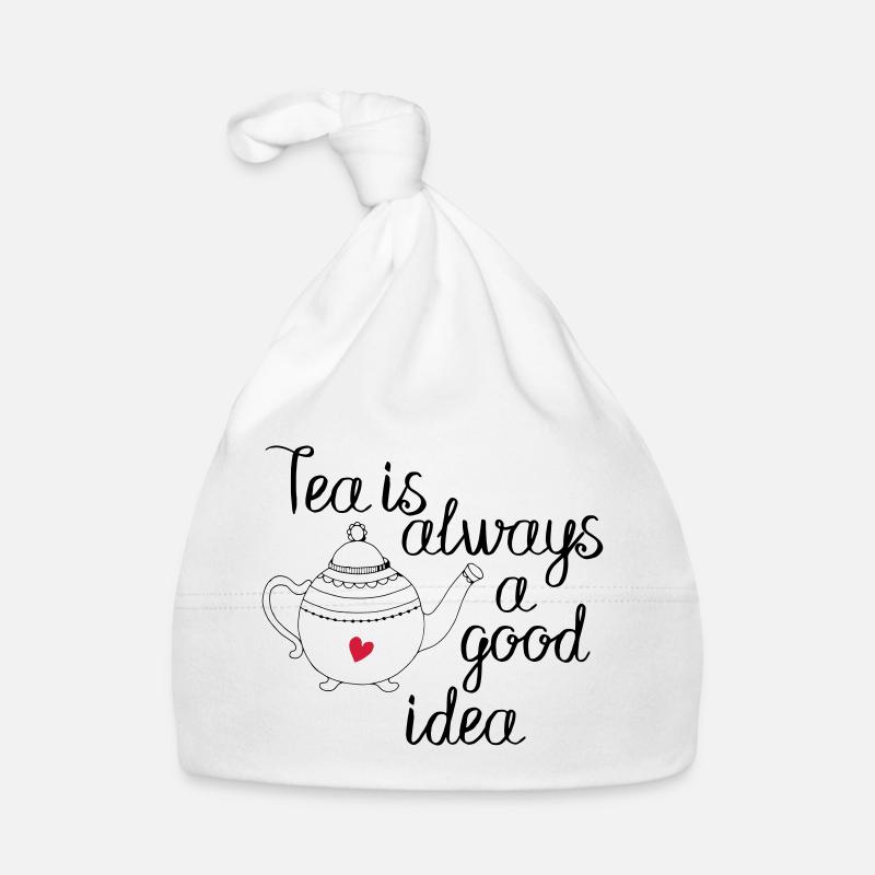 Tee ist immer eine gute Idee 2c Baby Bio-Mütze