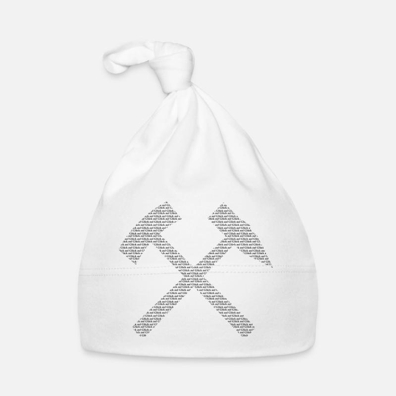 Glueck auf Baby Bio-Mütze