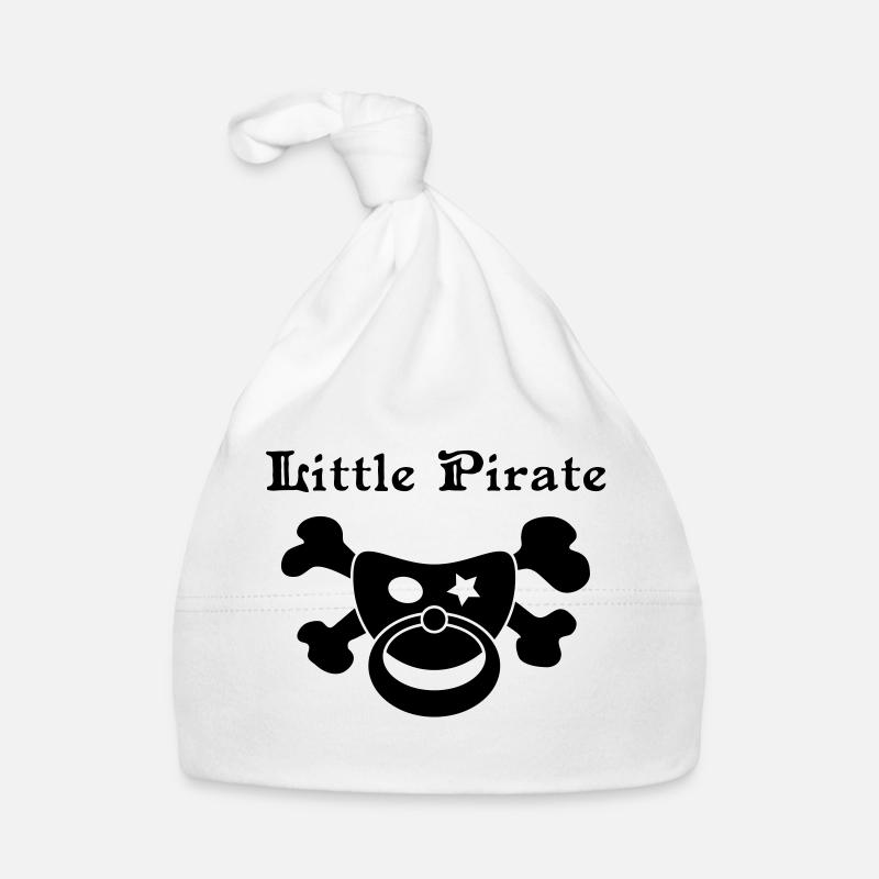 Petit pirate - pirate de bébé Bonnet bio Bébé