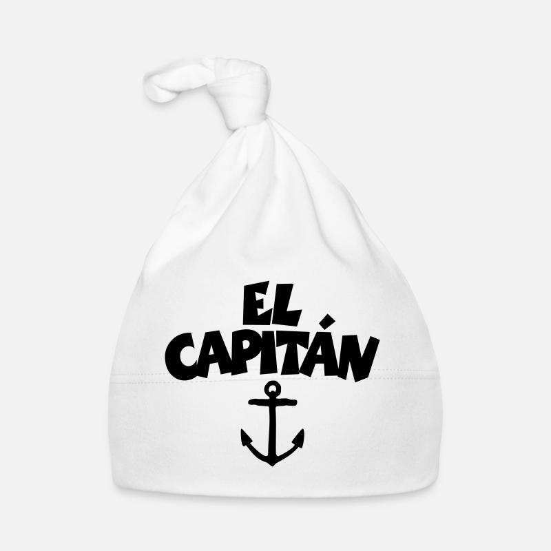 El Capitán ancre (FR) Bonnet bio Bébé