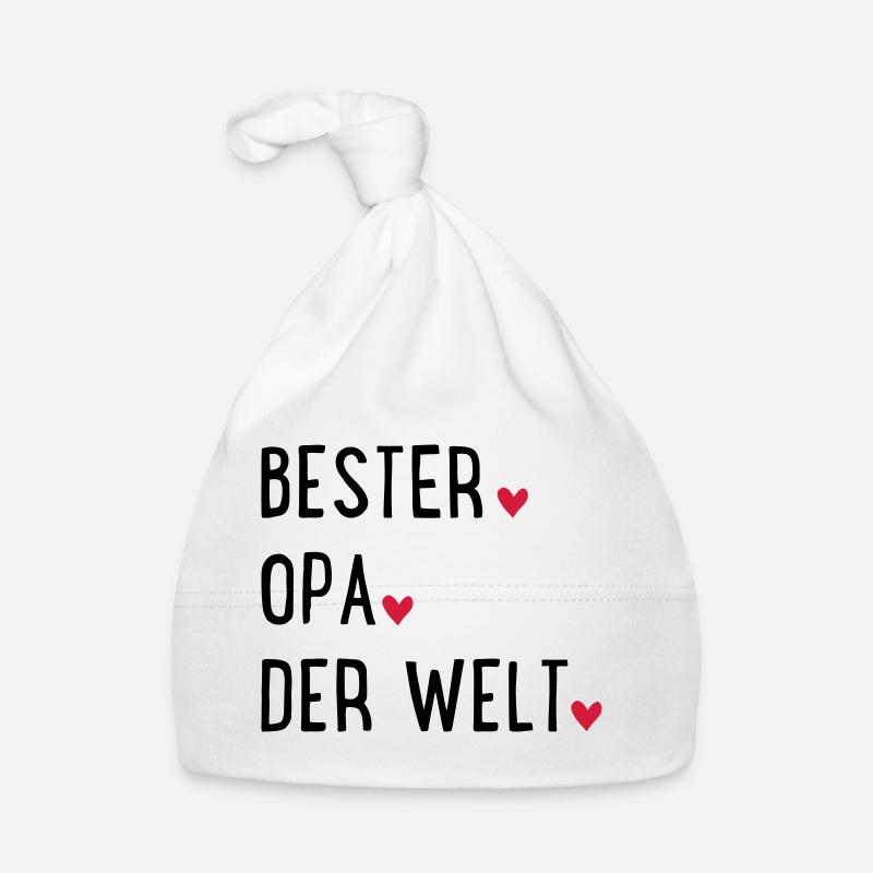 Opa Baby Bio-Mütze