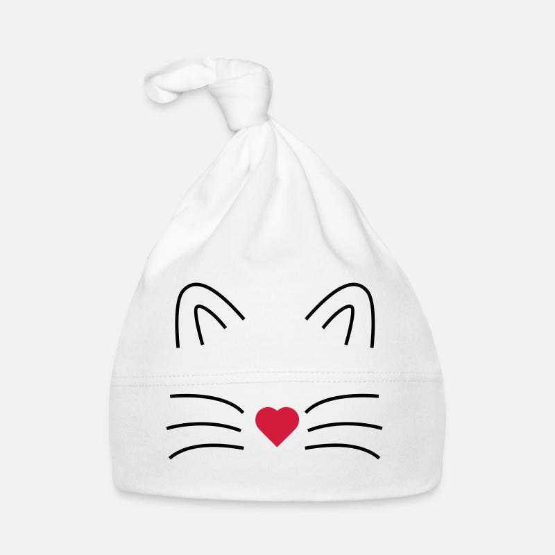 Chat Bonnet bio Bébé