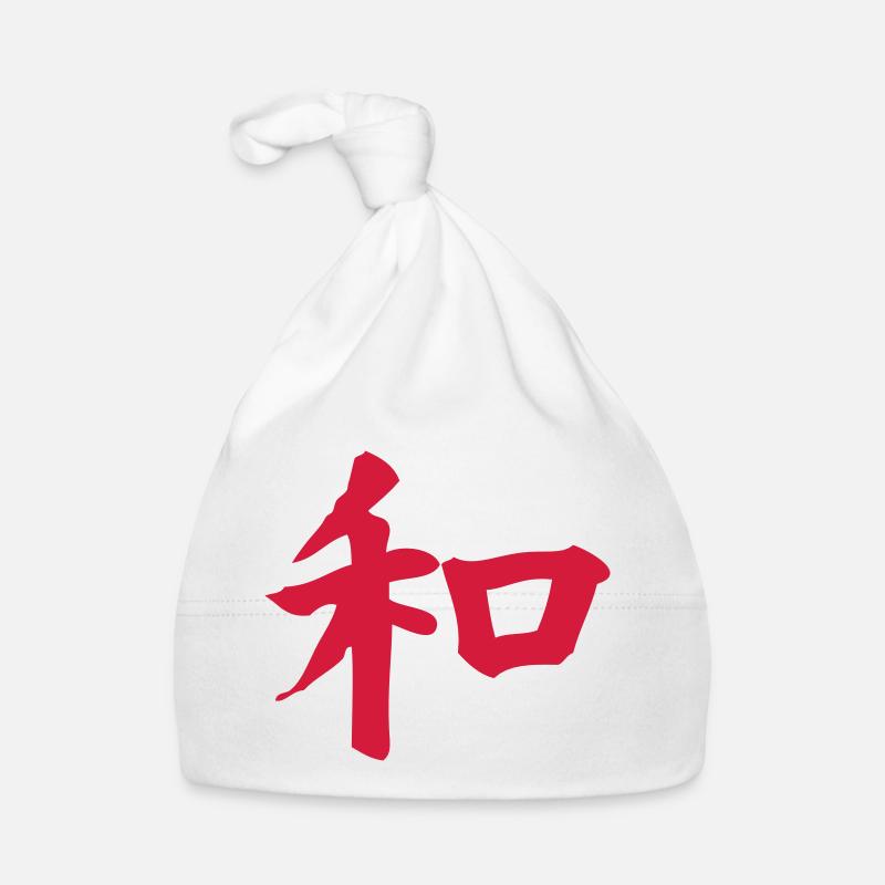 Kanji - Harmonie Bio-muts voor baby's