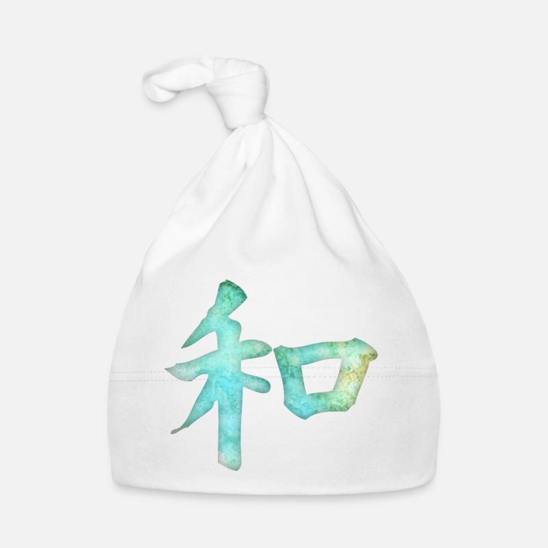 Kanji - Harmony Bonnet bio Bébé