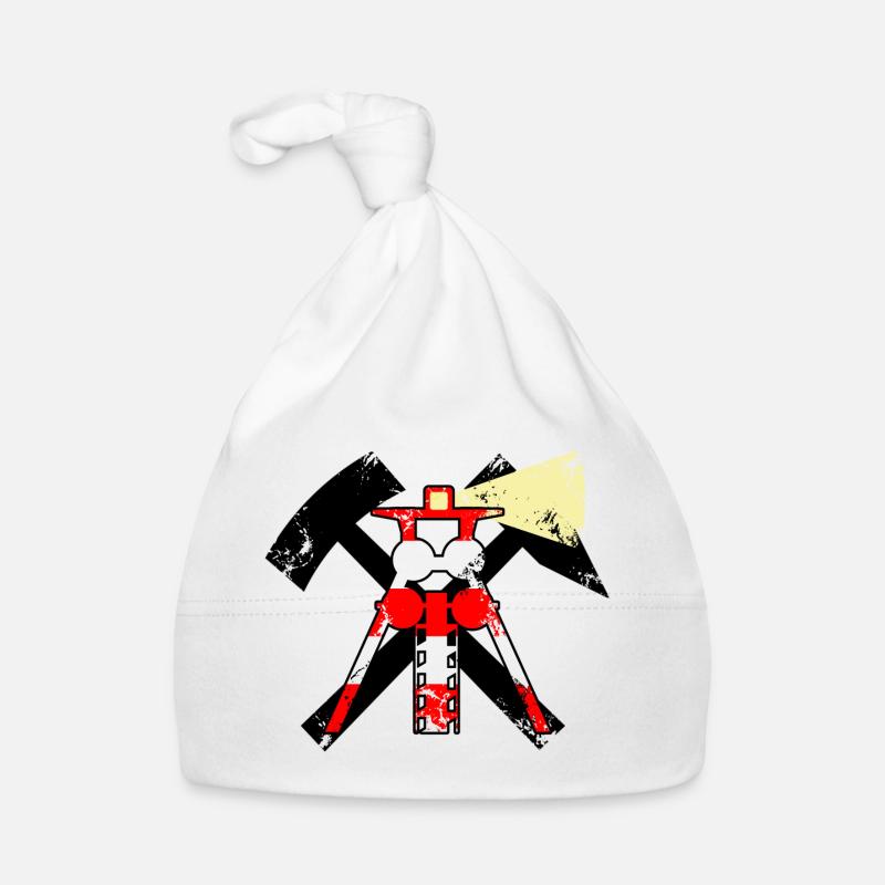 LEUCHTTURM SCHLÄGEL EISEN Baby Bio-Mütze