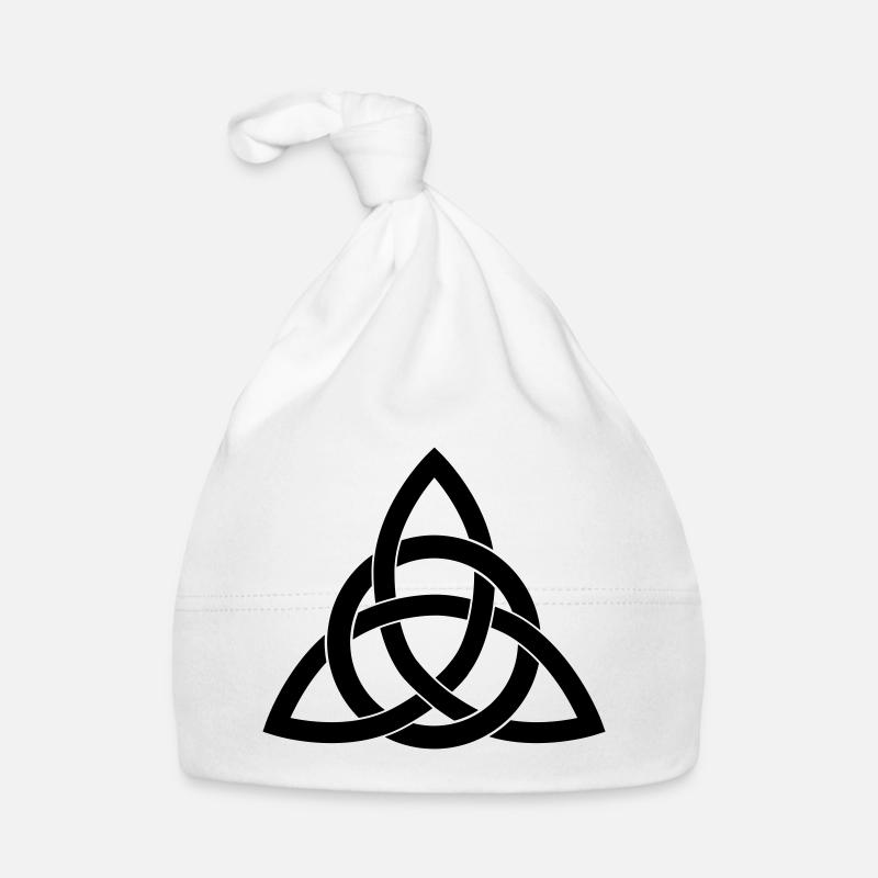 keltisch Baby Bio-Mütze