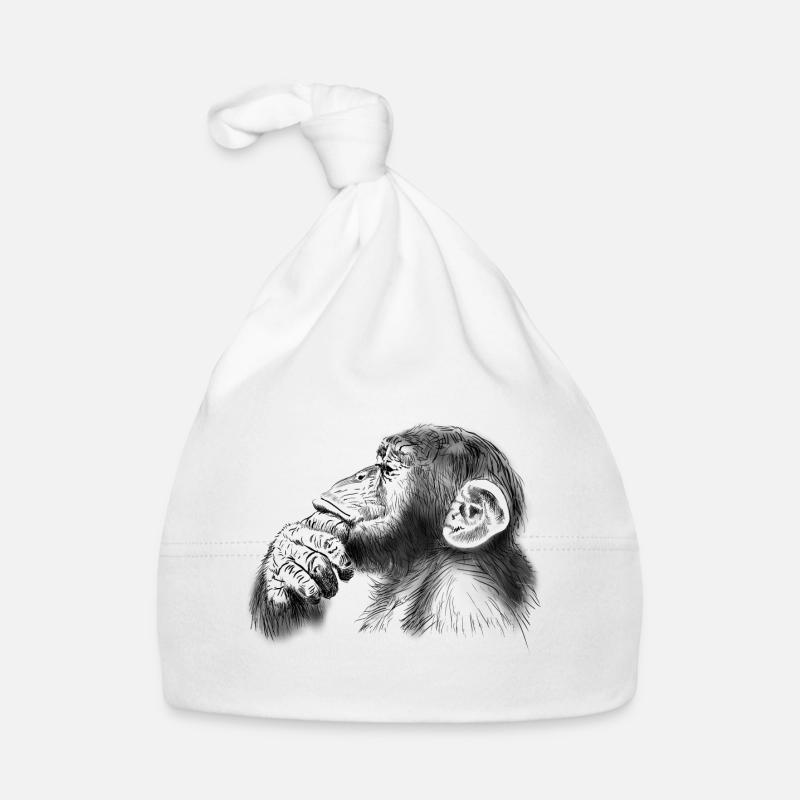 chimpanzé Bonnet bio Bébé