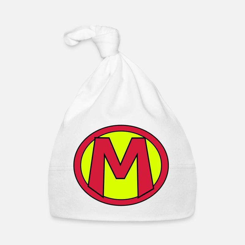 Super, Superheld, Superheldin, Hero, M Baby Bio-Mütze