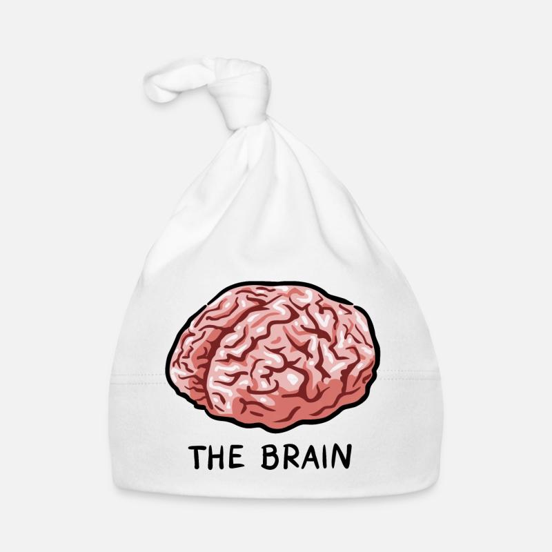 THE BRAIN Baby Bio-Mütze