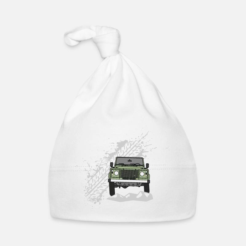 Defender Splash Front Baby Bio-Mütze