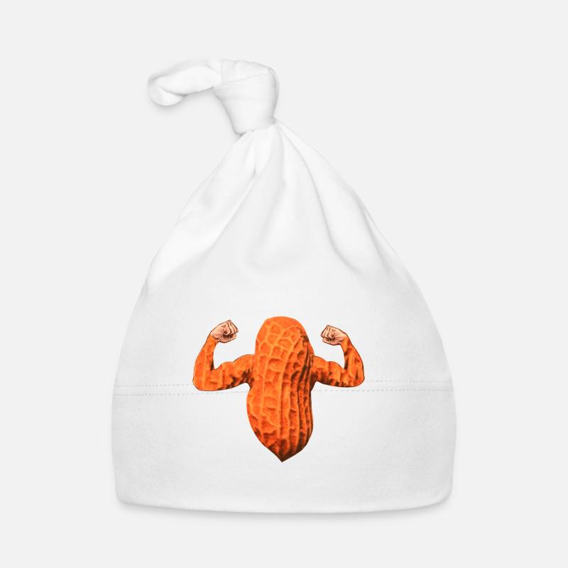 Peanut Power Organic Baby Cap