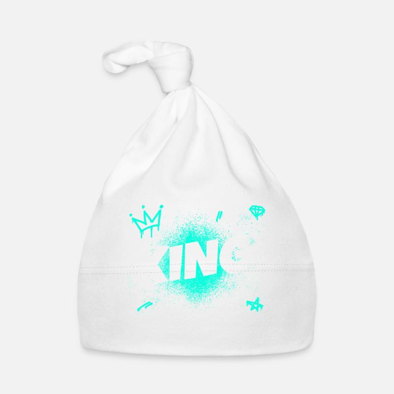 King King Scripture Prover Organic Baby Cap