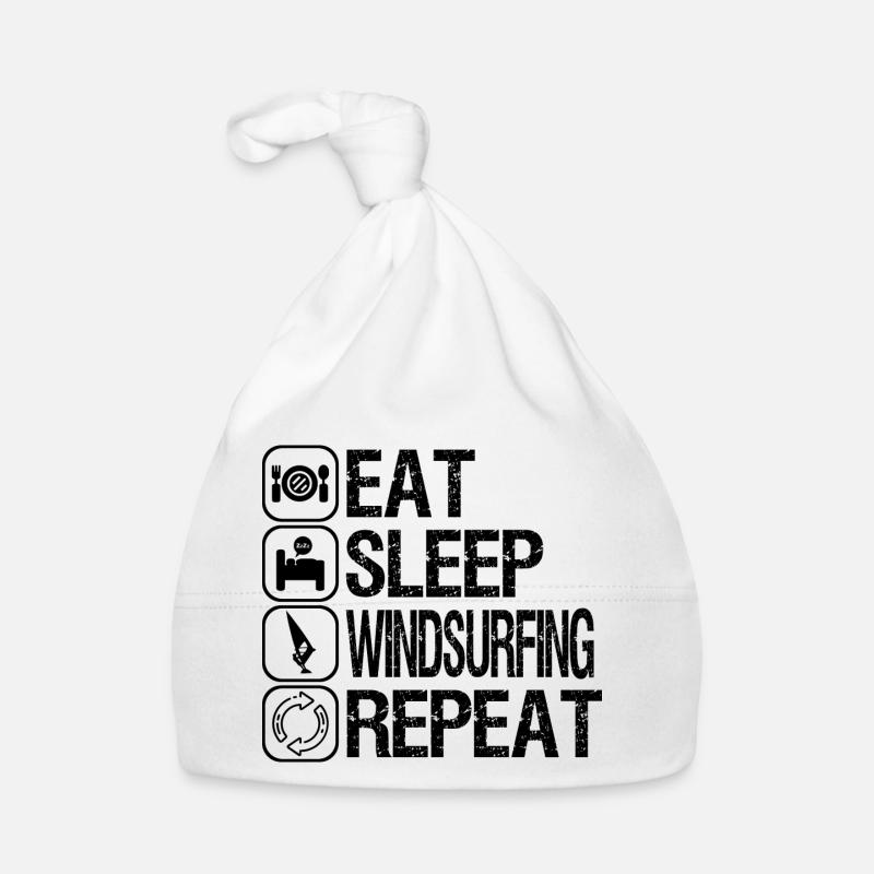 Windsurfer Baby Bio-Mütze