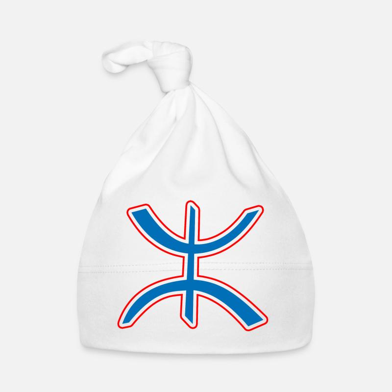 Berbère Amazigh Bonnet bio Bébé
