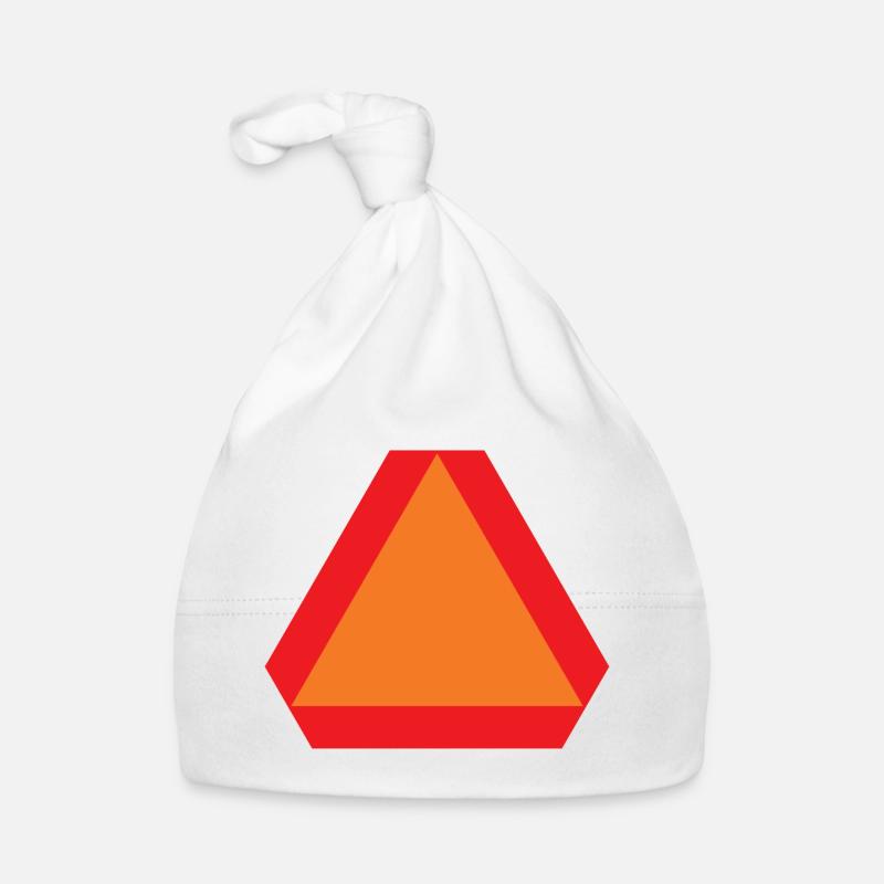 LGF signe petit - Bonnet bio Bébé - blanc