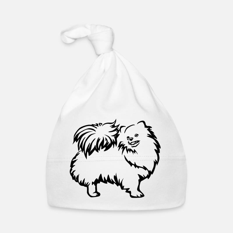 Dwarf spitz Organic Baby Cap