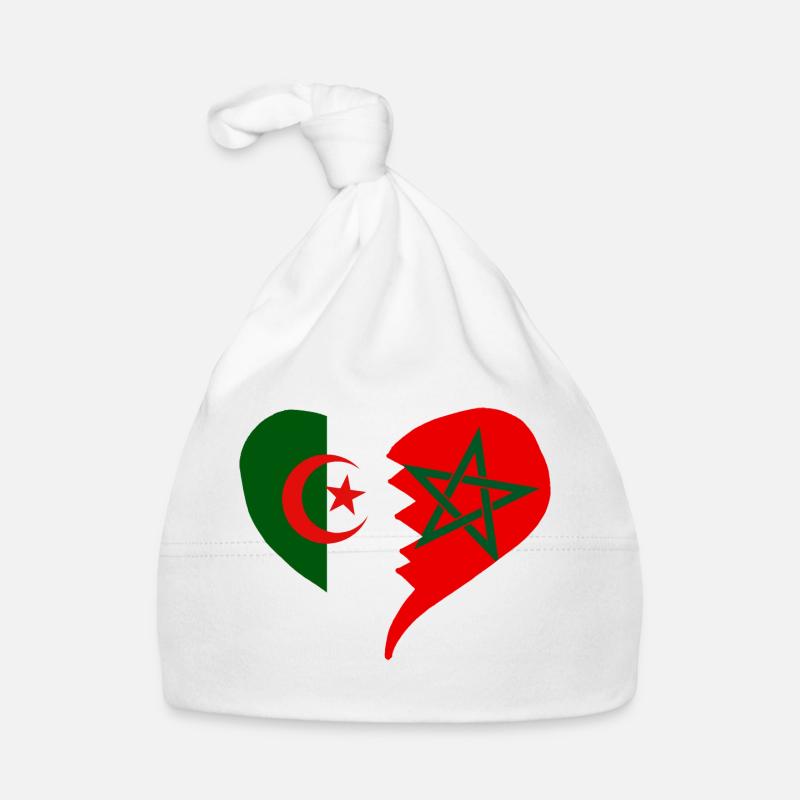 Maroc Algérie Bonnet bio Bébé