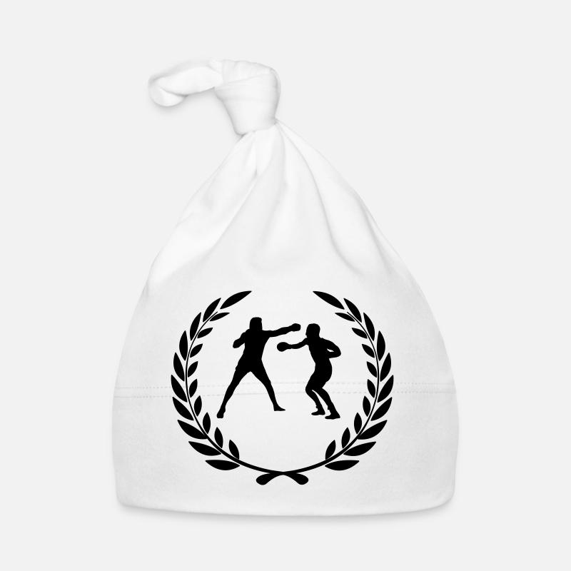 Boxing Organic Baby Cap