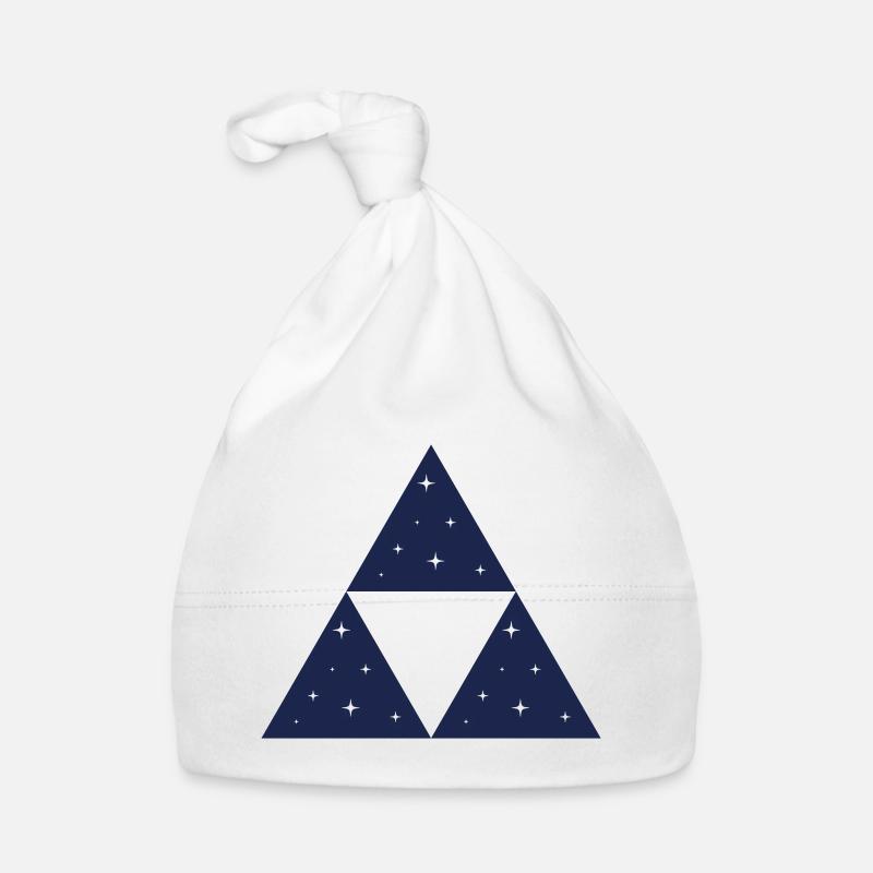 Sternenhimmel Nachthimmel Sterne Baby Bio-Mütze