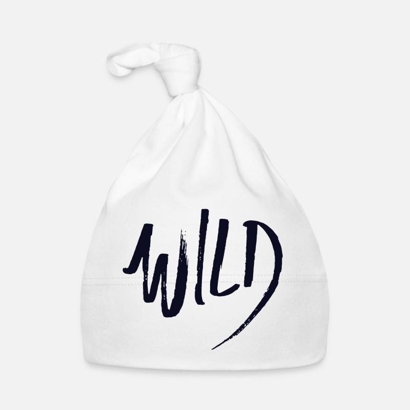 Wild Baby Bio-Mütze