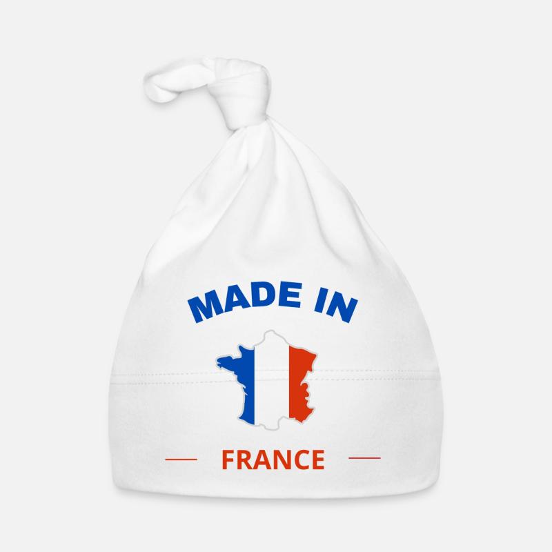 Hergestellt in Frankreich Baby Bio-Mütze